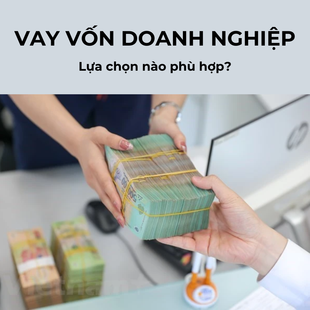 Vay Vốn Doanh Nghiệp, Lựa Chọn Phù hợp?